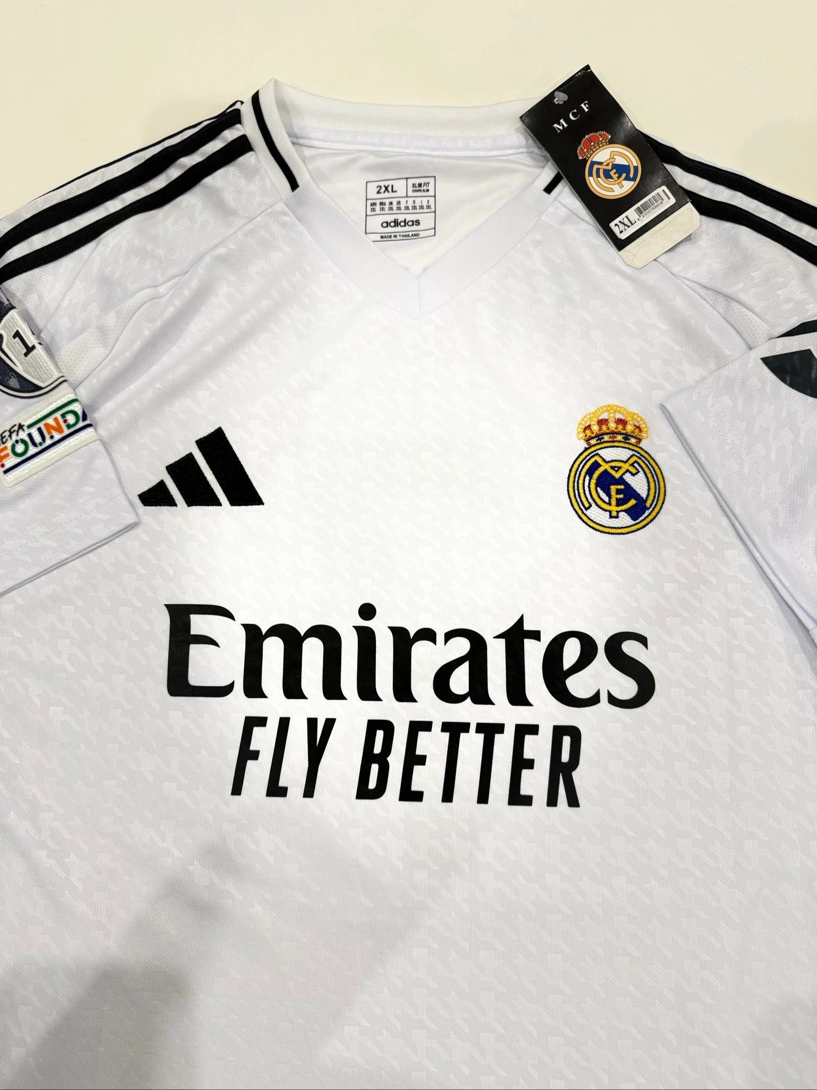 T-shirt Real Madrid 24-25, 7 Vinicius – photo 3